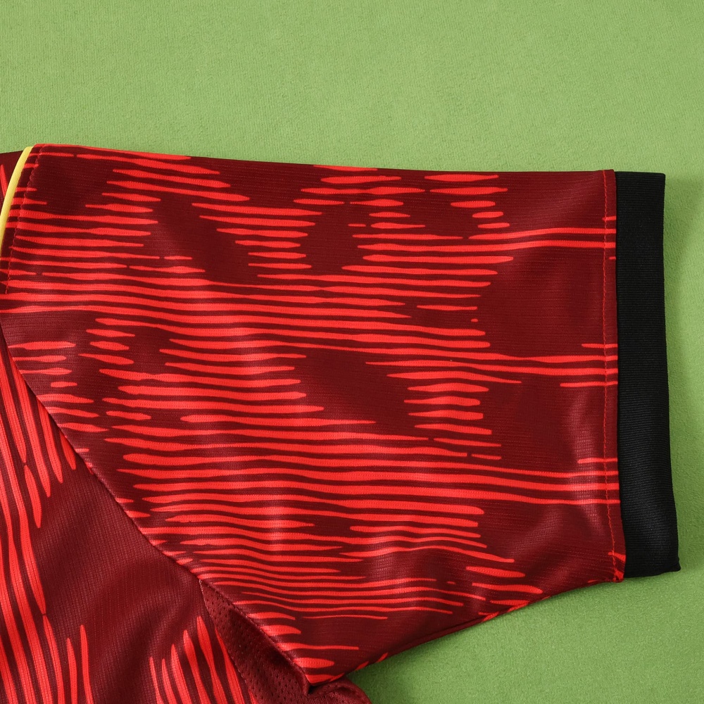 2026 FIFA World Cup Brazil red away Fan version