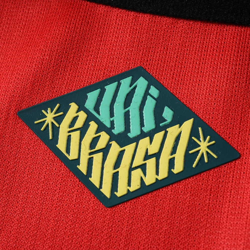 2026 FIFA World Cup Brazil red away Fan version