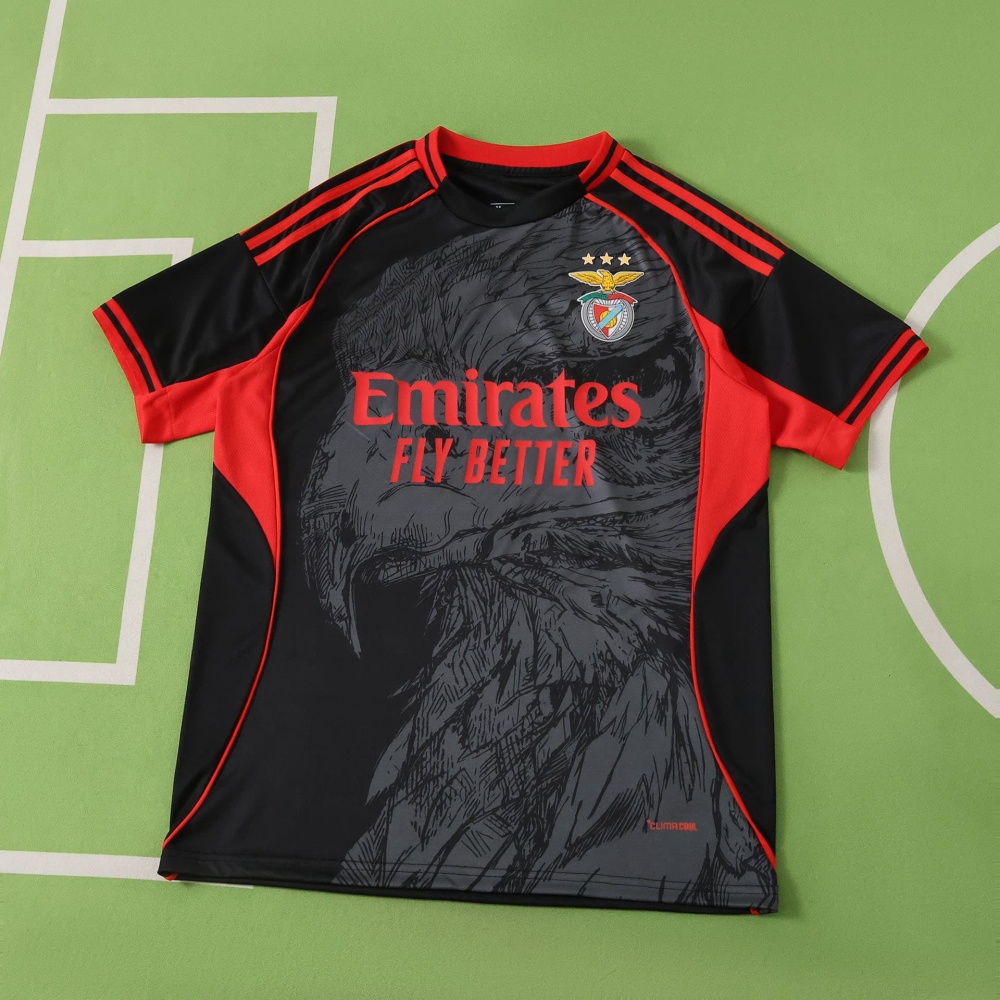 2627 season S.L. Benfica Concept version Fan version