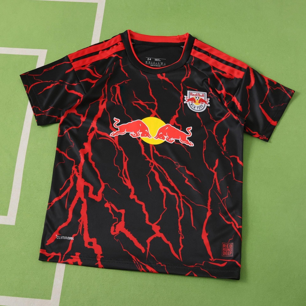 2627 season New York Red Bulls FC home Kids kit