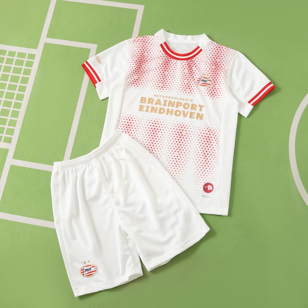 2627 season Eindhoven football club PSV fourth Kids kit