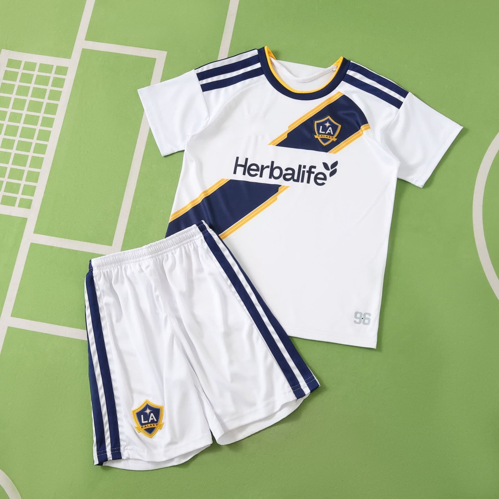 2627 season Los Angeles Galaxy Football Club home Kids kit