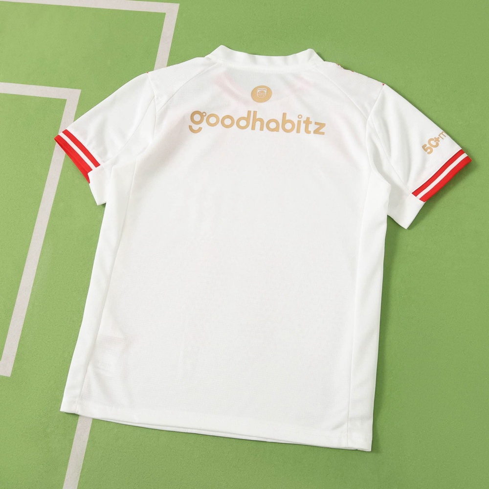 2627 season Eindhoven football club PSV fourth Kids kit