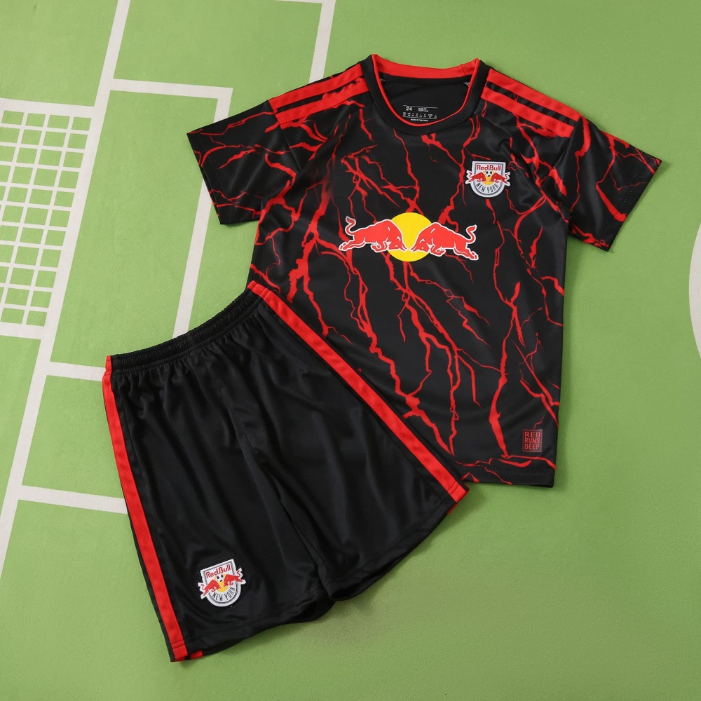 2627 season New York Red Bulls FC home Kids kit