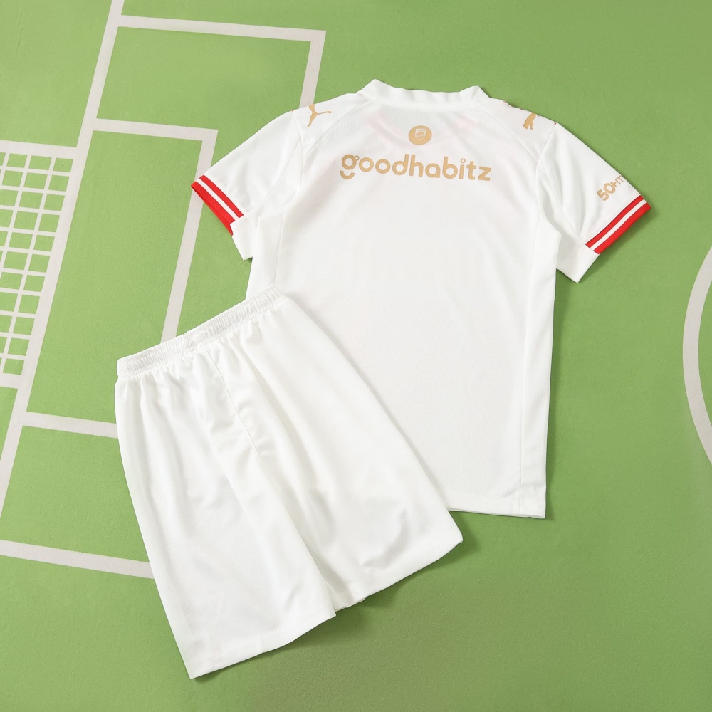 2627 season Eindhoven football club PSV fourth Kids kit