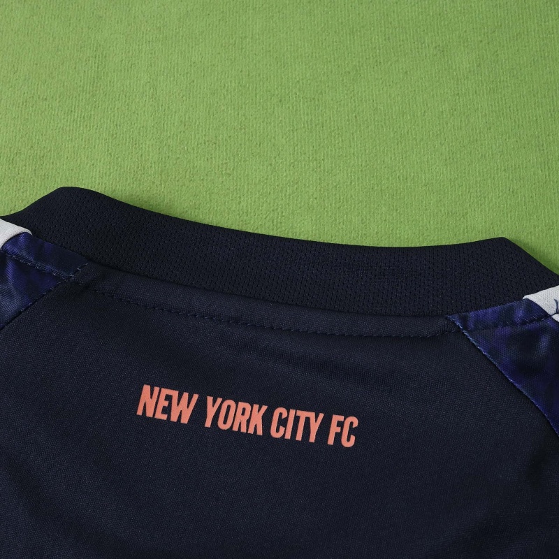 2627 season New York City FC away Kids kit