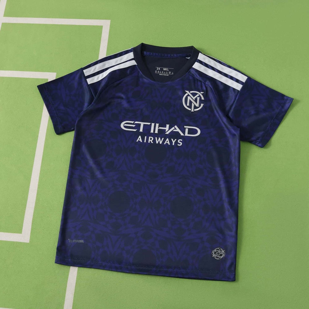 2627 season New York City FC away Kids kit