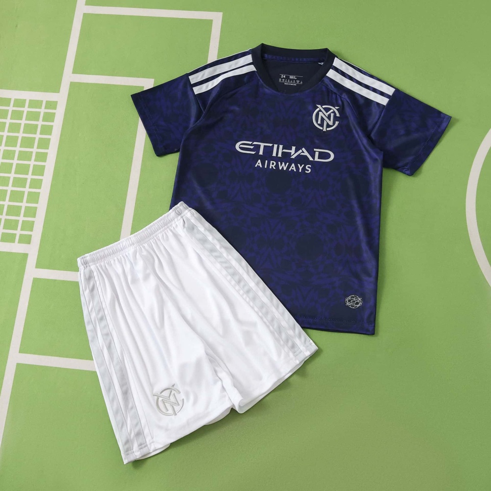 2627 season New York City FC away Kids kit