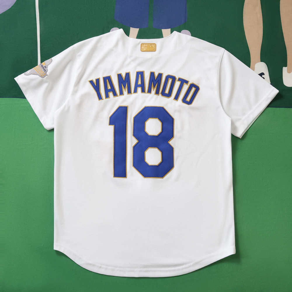 2526 MLB LosAngelesDodgers 18#YAMAMOTO