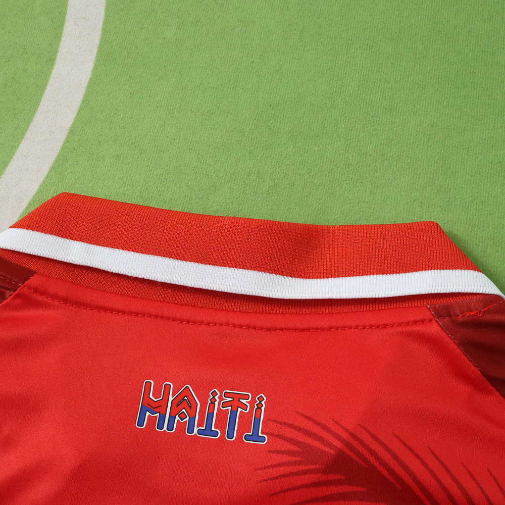 2026 FIFA World Cup Haiti third Fan version