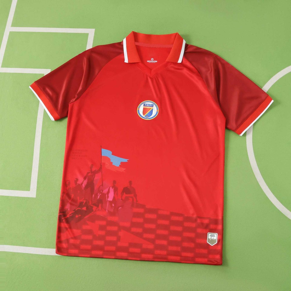 2026 FIFA World Cup Haiti third Fan version