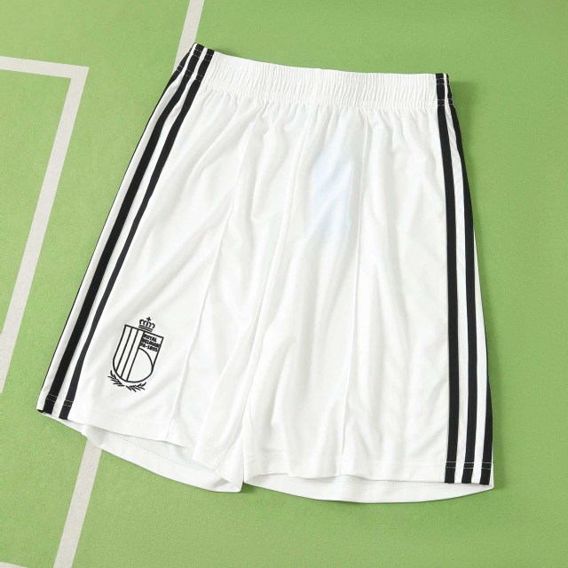 2026 FIFA World Cup Belgium away shorts