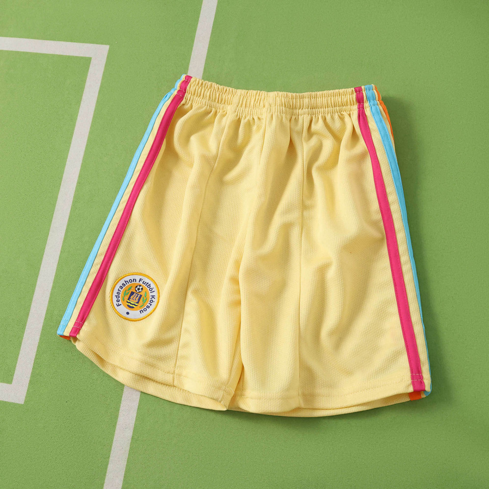 2026 FIFA World Cup Curaçao away Kids kit