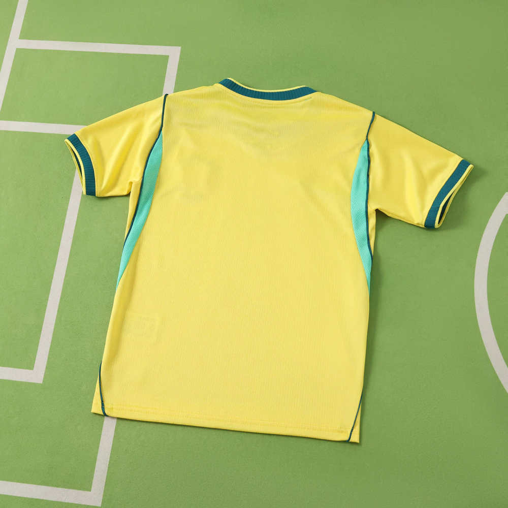 2026 FIFA World Cup Brazil home Kids kit