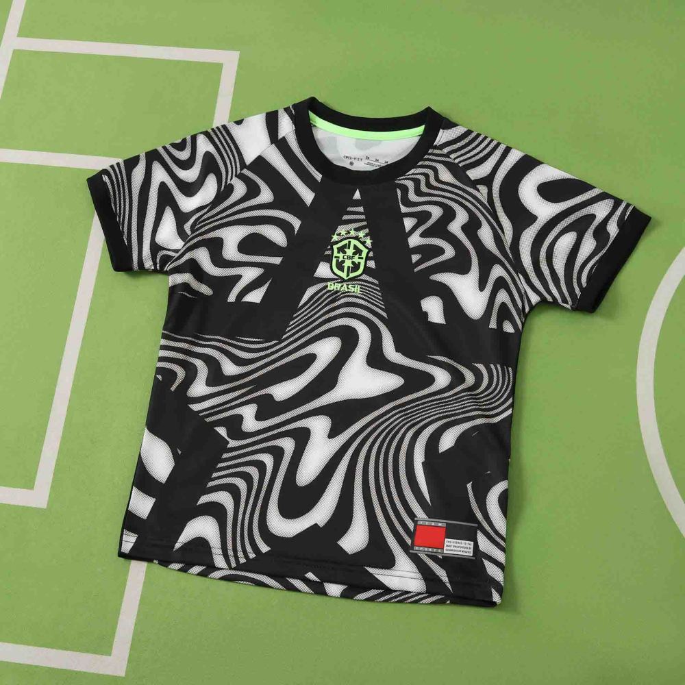 2026 FIFA World Cup Brazil goalkeeper Kids kit
