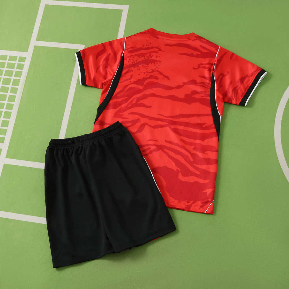 2026 FIFA World Cup South Korea home Kids kit