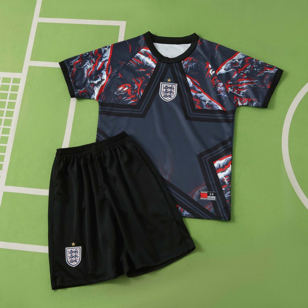 2026 FIFA World Cup England goalkeeper Kids kit