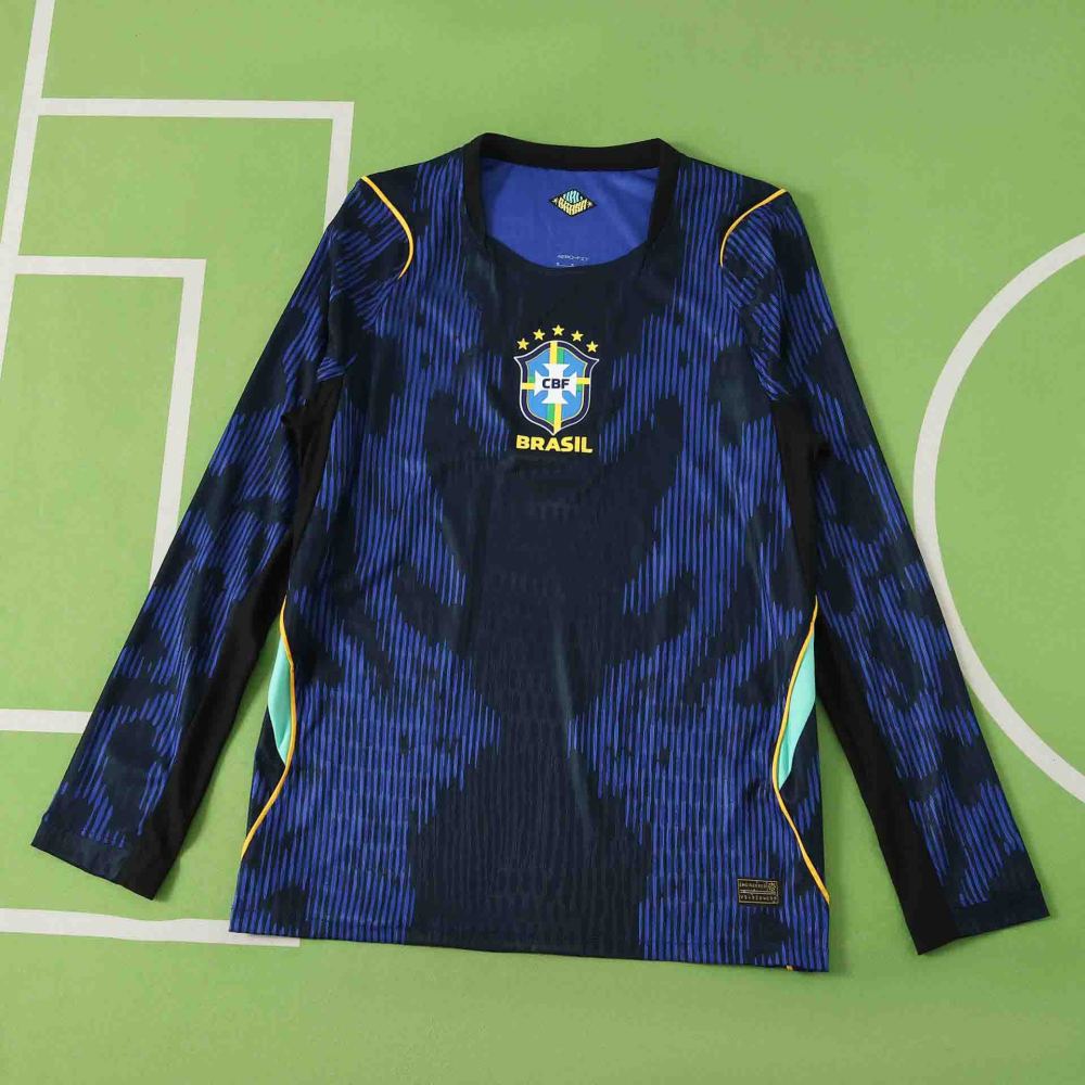 2026 FIFA World Cup Brazil away Long sleeved Player version