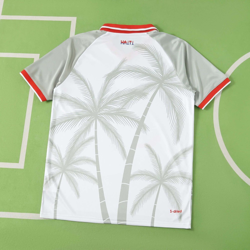 2026 FIFA World Cup Haiti away Fan version