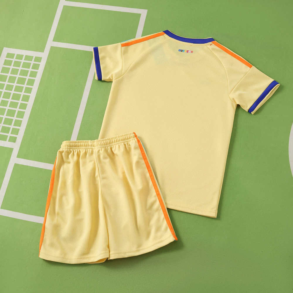 2026 FIFA World Cup Curaçao away Kids kit