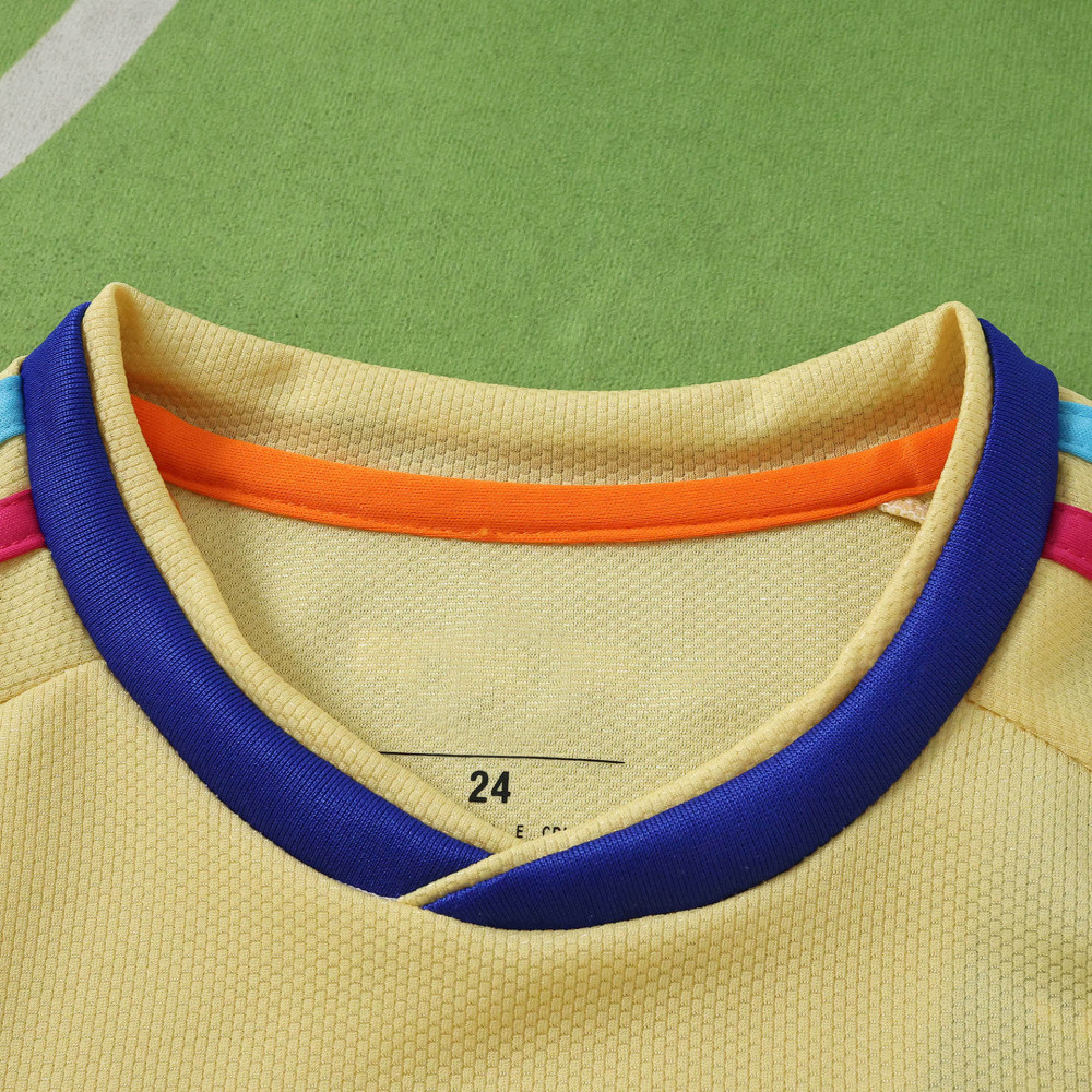 2026 FIFA World Cup Curaçao away Kids kit