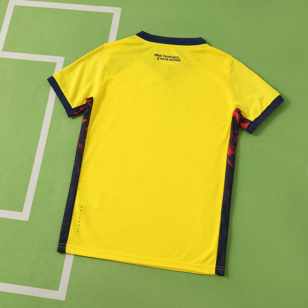 2026 FIFA World Cup Ecuador home Kids kit