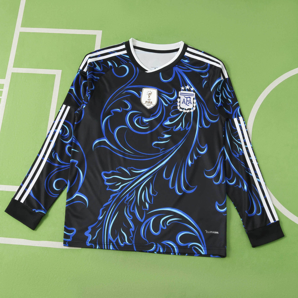 2026 FIFA World Cup Argentina away Long sleeved Fan version