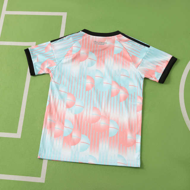 2026 FIFA World Cup Belgium away Kids kit