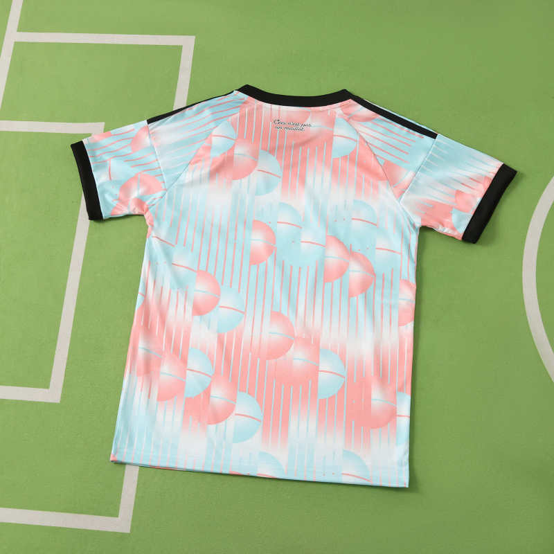 2026 FIFA World Cup Belgium away Kids kit