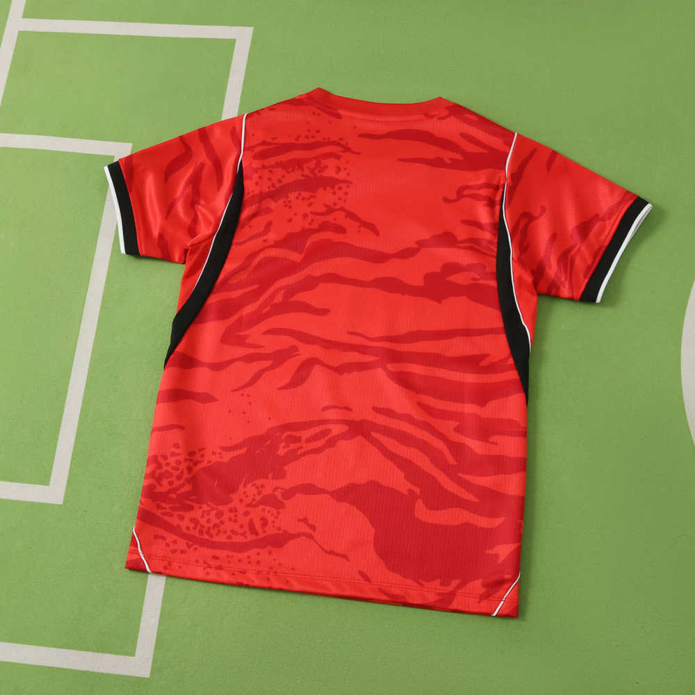 2026 FIFA World Cup South Korea home Kids kit