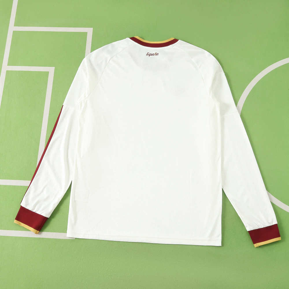 2026 FIFA World Cup Spain away Long sleeved Fan version