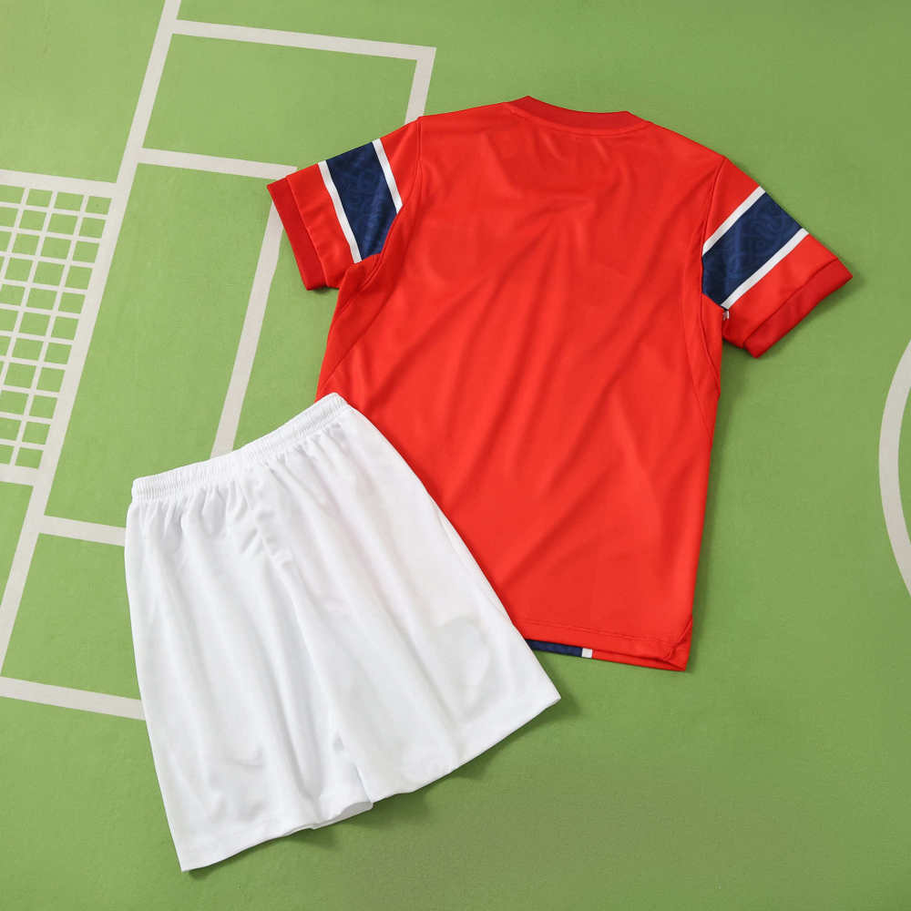 2026 FIFA World Cup Norway home Kids kit