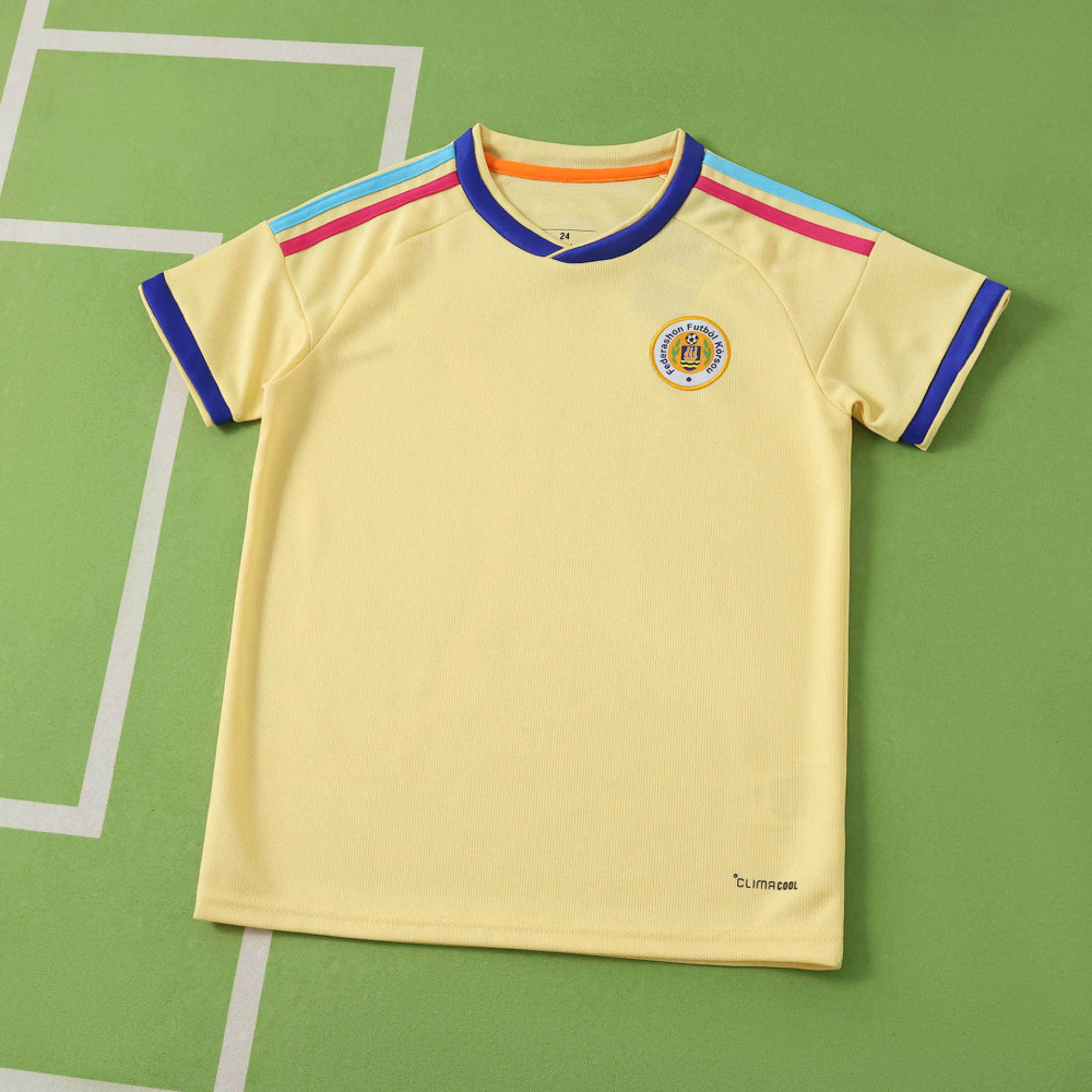 2026 FIFA World Cup Curaçao away Kids kit