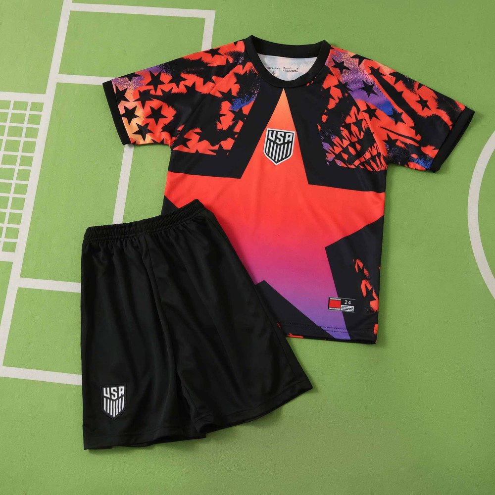 2026 FIFA World Cup USA goalkeeper Kids kit