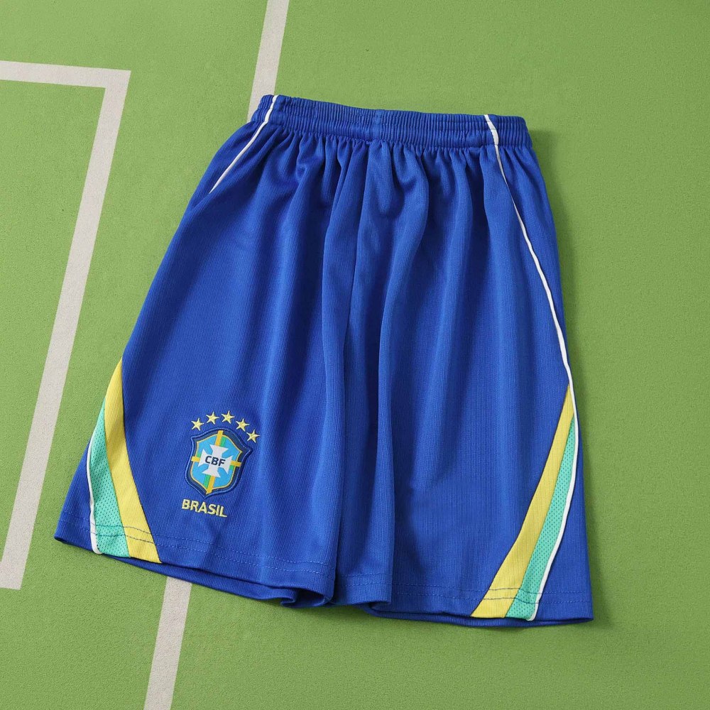 2026 FIFA World Cup Brazil home Kids kit