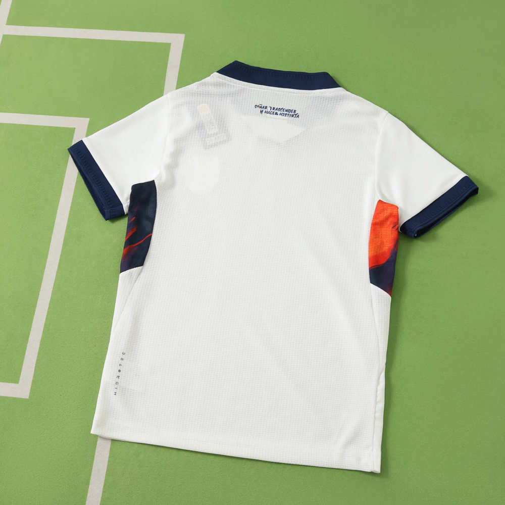 2026 FIFA World Cup Ecuador away Kids kit