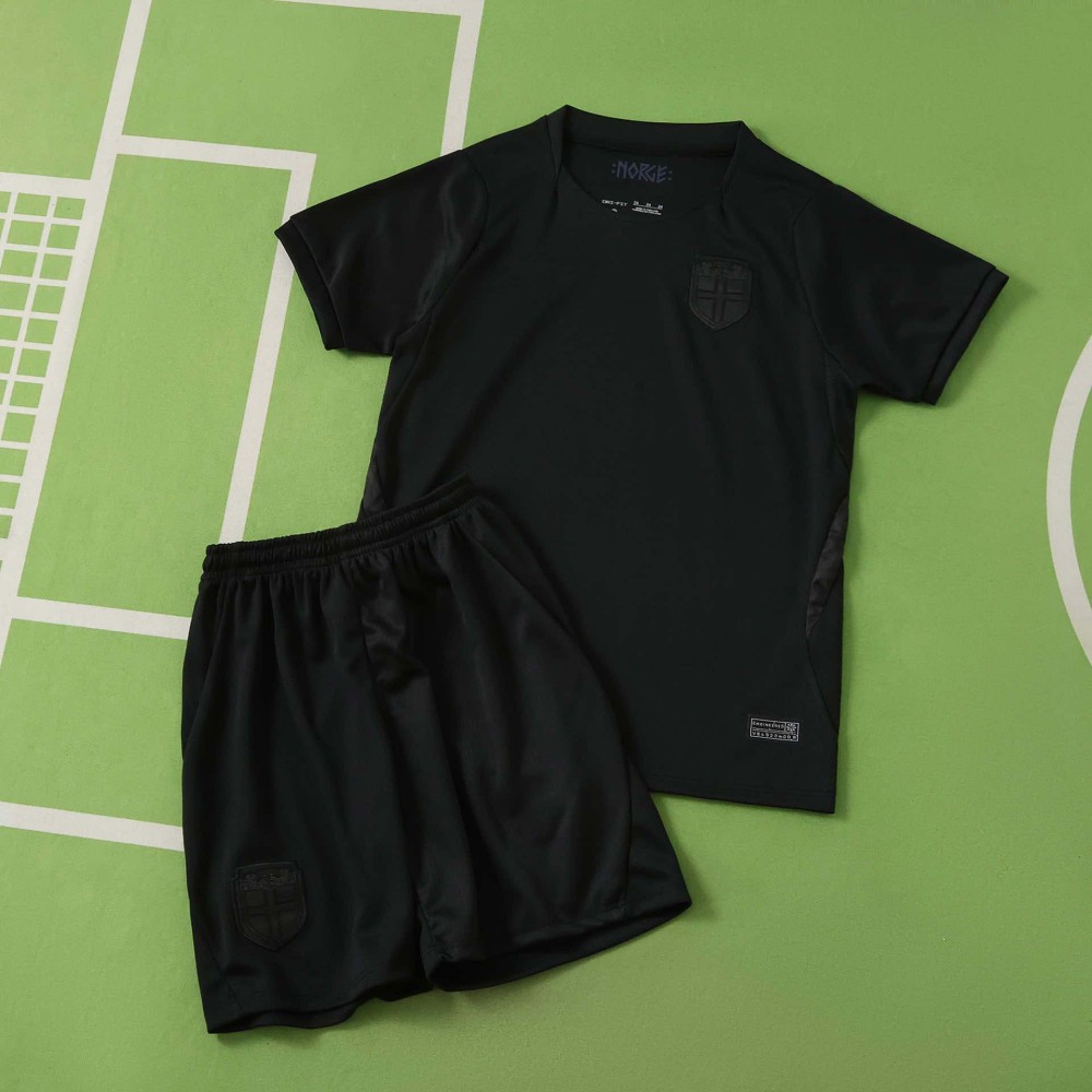 2026 FIFA World Cup Norway away Kids kit