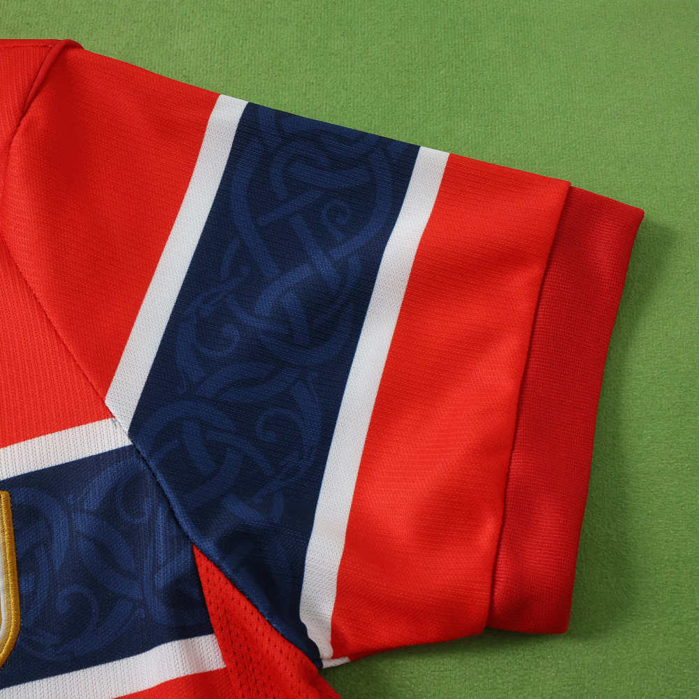 2026 FIFA World Cup Norway home Kids kit