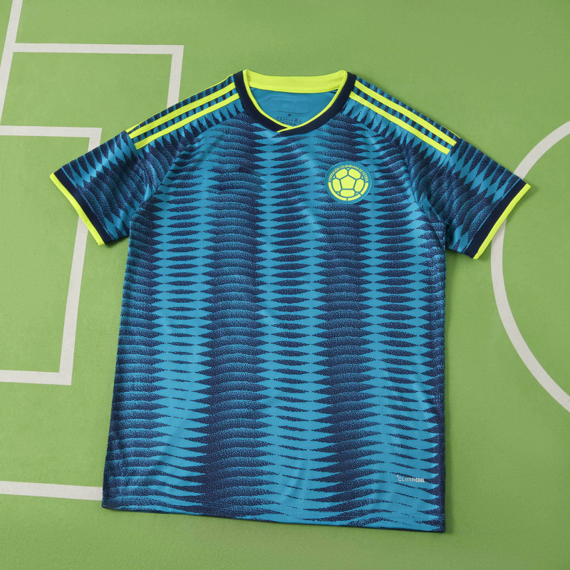 2026 FIFA World Cup Colombia away Fan version