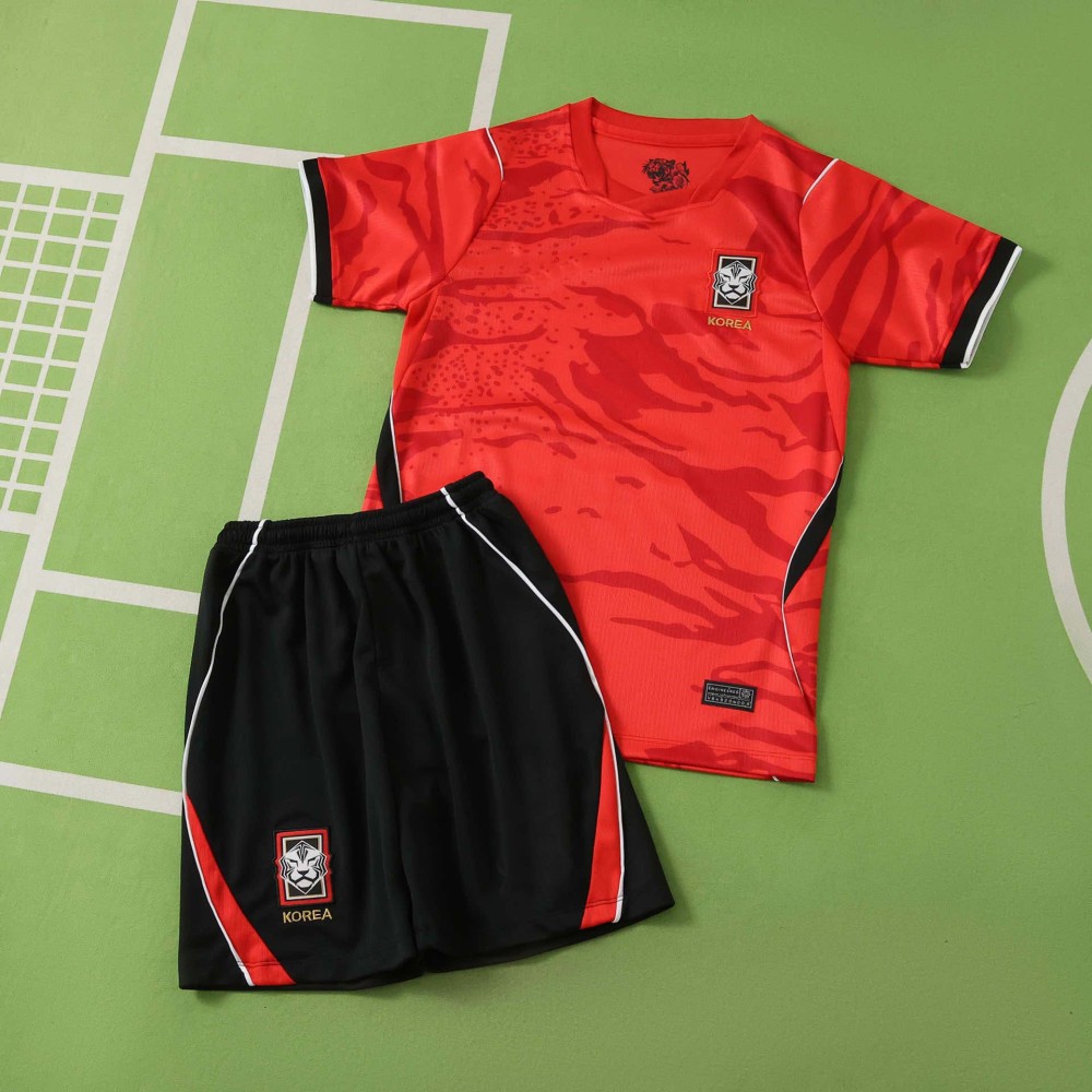 2026 FIFA World Cup South Korea home Kids kit