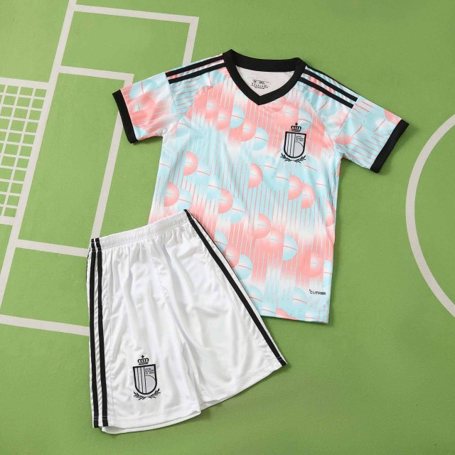 2026 FIFA World Cup Belgium away Kids kit