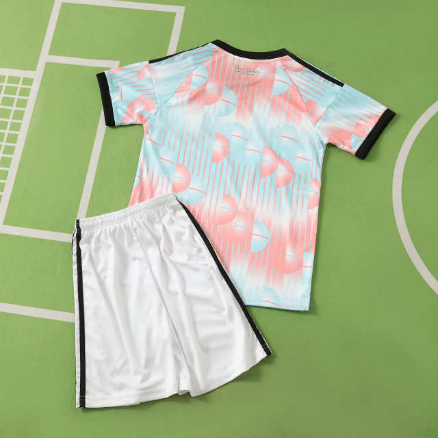 2026 FIFA World Cup Belgium away Kids kit