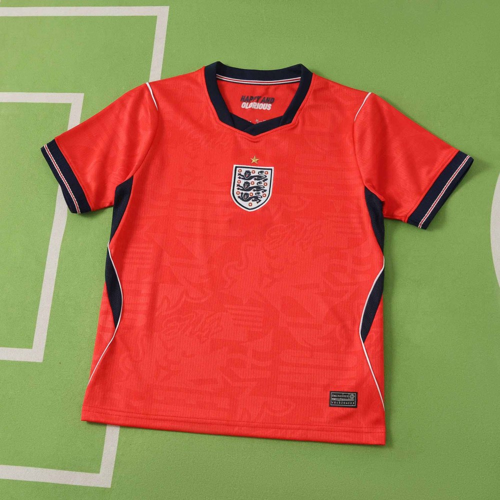 2026 FIFA World Cup England away Kids kit