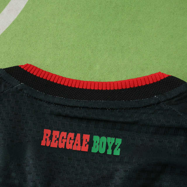 2026 FIFA World Cup Jamaica away Player version