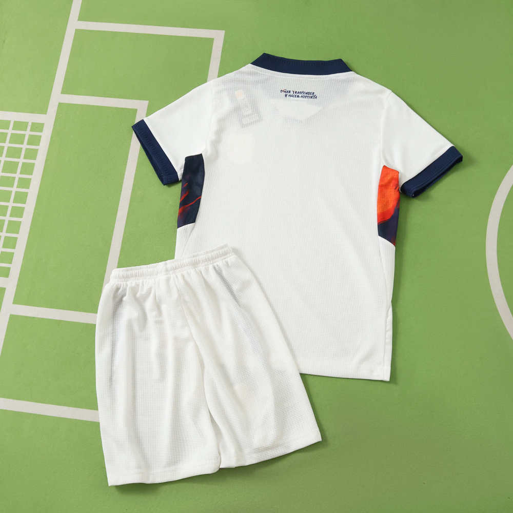 2026 FIFA World Cup Ecuador away Kids kit