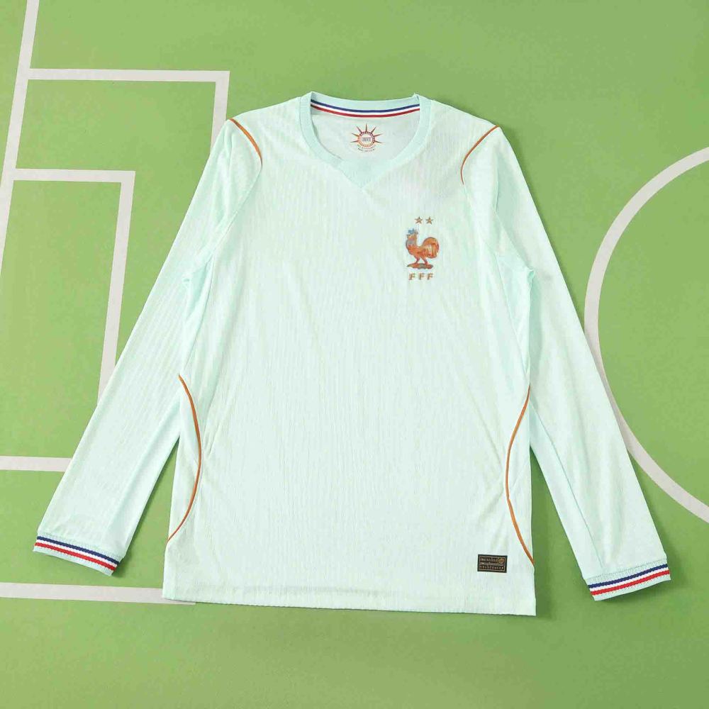 2026 FIFA World Cup France Long sleeved Player version