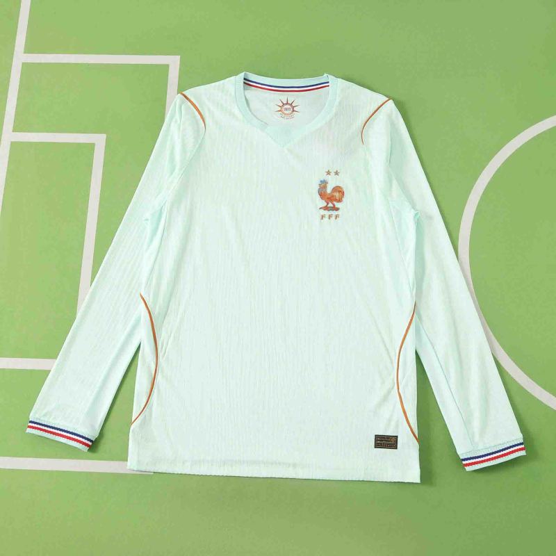 2026 FIFA World Cup France Long sleeved Player version