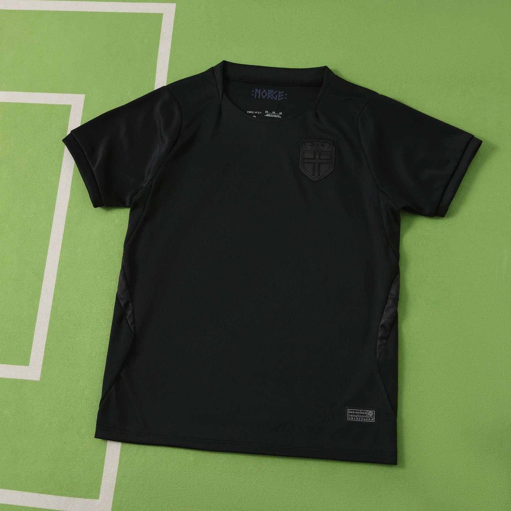 2026 FIFA World Cup Norway away Kids kit