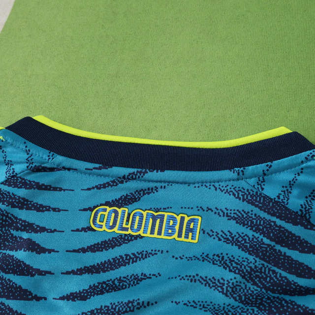 2026 FIFA World Cup Colombia away Fan version