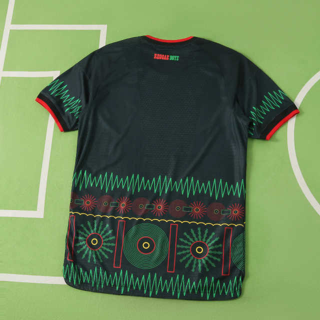 2026 FIFA World Cup Jamaica away Player version